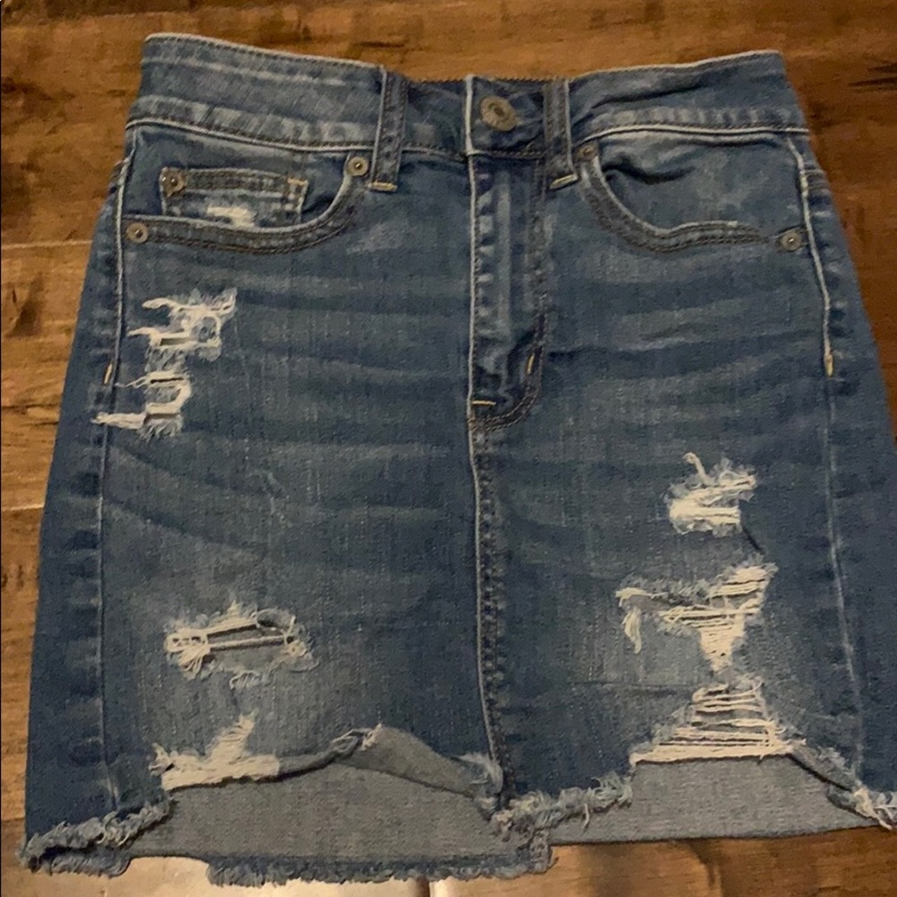 Jean skirt